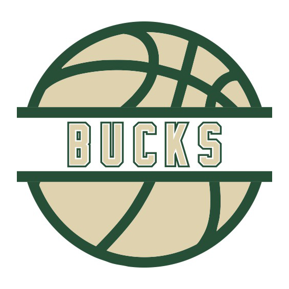 Basketball Milwaukee Bucks Logo iron on paper